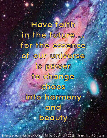 essence of the universe poem